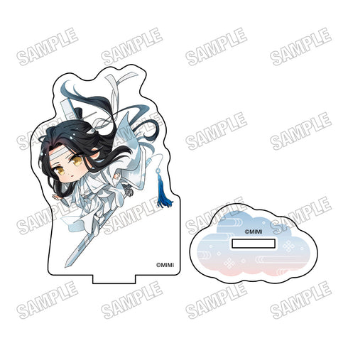 『大河幻想ラジオドラマ魔道祖師』描き下ろしミニキャラアクリルスタンド【御剣ver.】2藍忘機
