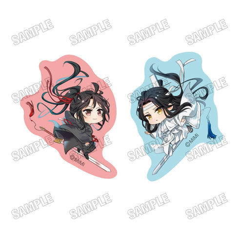 『大河幻想ラジオドラマ魔道祖師』描き下ろしミニキャラステッカーセット【御剣ver.】