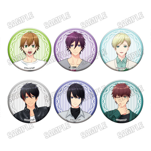 『スタミュ』描き下ろし缶バッジコレクション【BOX】