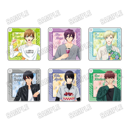 『スタミュ』描き下ろしアクリルキーホルダーコレクション【BOX】