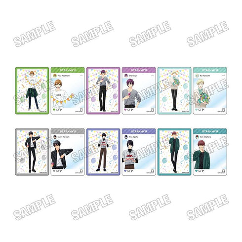 『スタミュ』描き下ろしクリアカードコレクション【BOX】