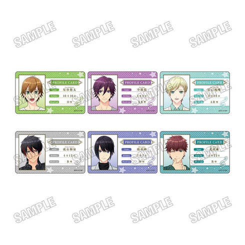 『スタミュ』描き下ろしプロフィールカードコレクション【BOX】