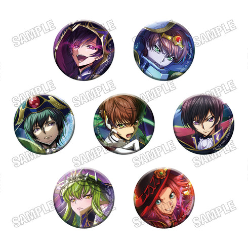 『コードギアス 反逆のルルーシュ ロストストーリーズ』缶バッジコレクション【BOX】【202604再販】