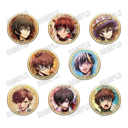 『コードギアス 反逆のルルーシュ ロストストーリーズ』ホログラム缶バッジコレクション【BOX】【202604再販】