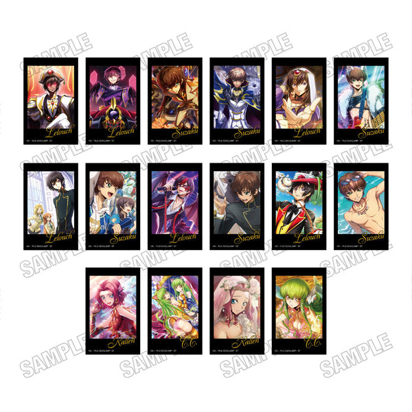 『コードギアス 反逆のルルーシュ ロストストーリーズ』ミニフォトカードコレクション【BOX】