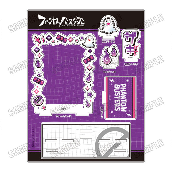 "Phantom Busters" Card Stand 3: Kaoru Misaki