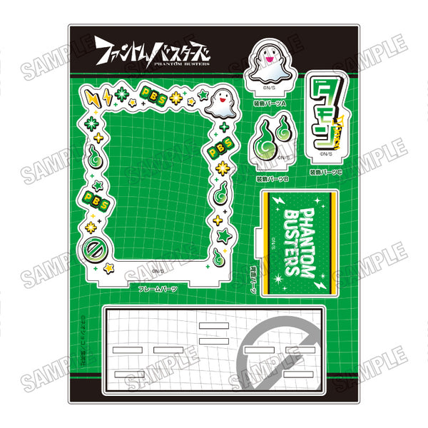 "Phantom Busters" Card Stand 4: Kotaro Tamon