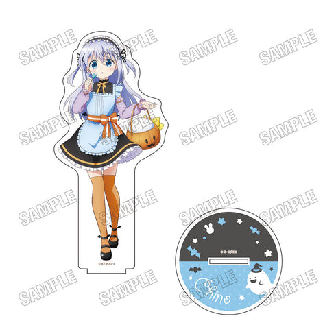 『ご注文はうさぎですか?』描き下ろしBIGアクリルスタンド【ハロウィンver.】2チノ