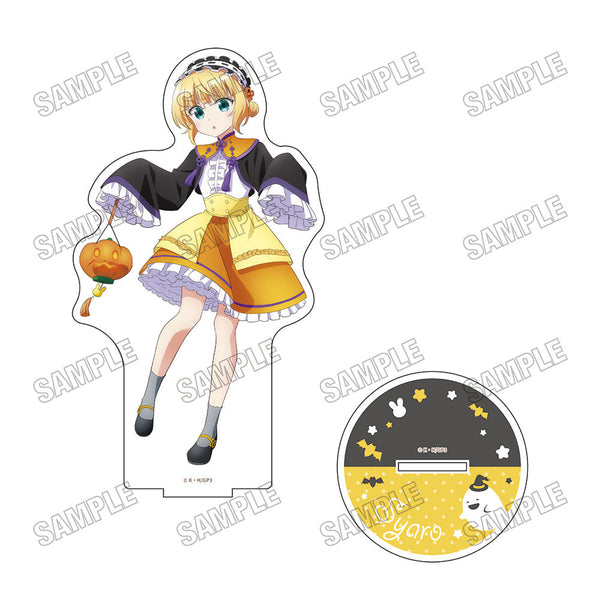 『ご注文はうさぎですか?』描き下ろしBIGアクリルスタンド【ハロウィンver.】5シャロ