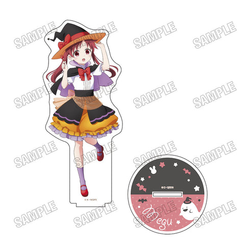 『ご注文はうさぎですか?』描き下ろしBIGアクリルスタンド【ハロウィンver.】7メグ