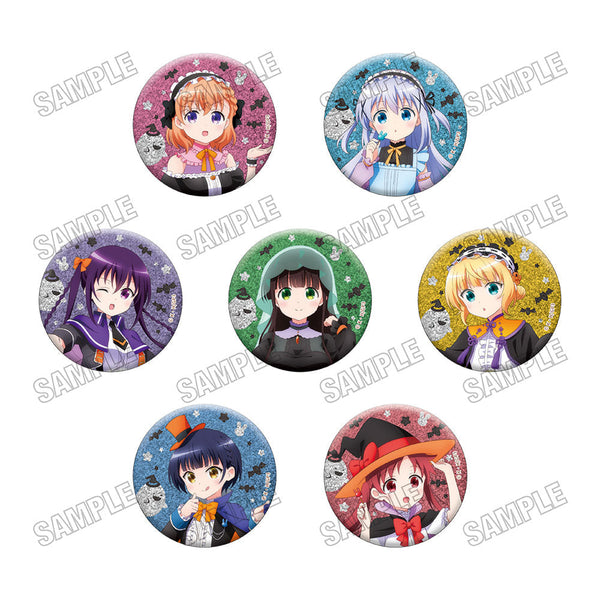 『ご注文はうさぎですか?』描き下ろし缶バッジコレクション【ハロウィンver.】【BOX】