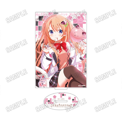 『ご注文はうさぎですか?』アクリルスタンド【クロラビver.】1ココア