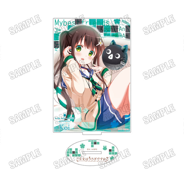 『ご注文はうさぎですか?』アクリルスタンド【クロラビver.】4千夜