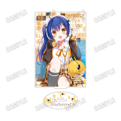 『ご注文はうさぎですか?』アクリルスタンド【クロラビver.】6マヤ