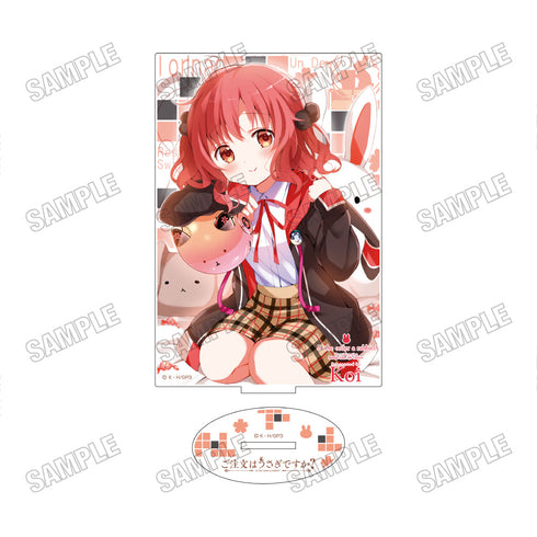 『ご注文はうさぎですか?』アクリルスタンド【クロラビver.】7メグ