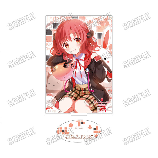 『ご注文はうさぎですか?』アクリルスタンド【クロラビver.】7メグ