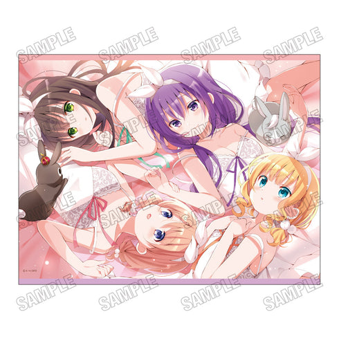 『ご注文はうさぎですか?』B2タペストリー【A】