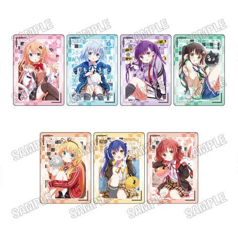 『ご注文はうさぎですか?』クリアカードコレクション【BOX】