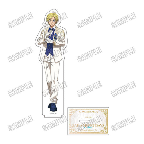 『SAKAMOTO DAYS』描き下ろしBIGアクリルスタンド【JF26】2朝倉シン