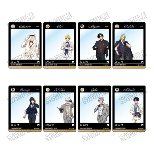 『SAKAMOTO DAYS』描き下ろしSNS風クリアカードコレクション【JF26】【BOX】