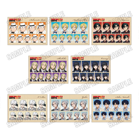 『SAKAMOTO DAYS』描き下ろし証明写真風カードコレクション【JF26】【BOX】