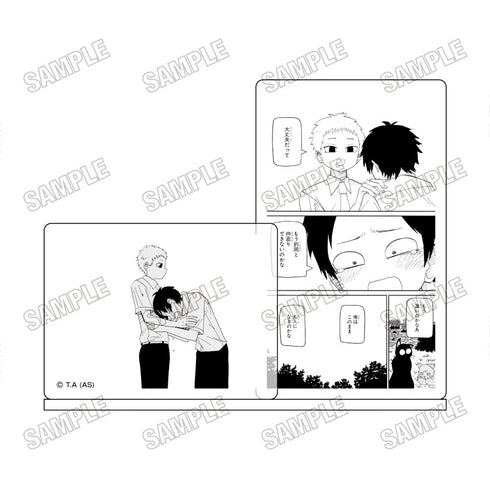 『潮が舞い子が舞い』ミニアクリルジオラマ3