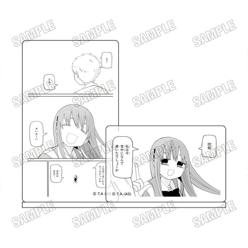 『潮が舞い子が舞い』ミニアクリルジオラマ4