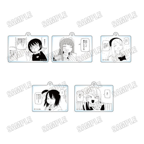 『潮が舞い子が舞い』アクリルキーホルダーコレクション【BOX】