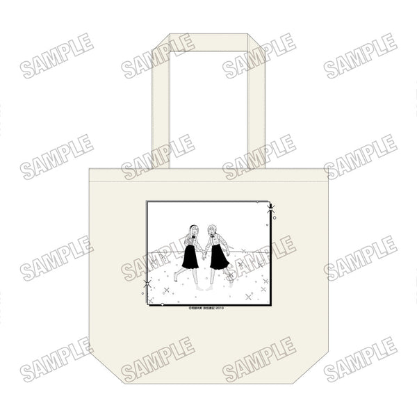 『潮が舞い子が舞い』デイリートートバッグ