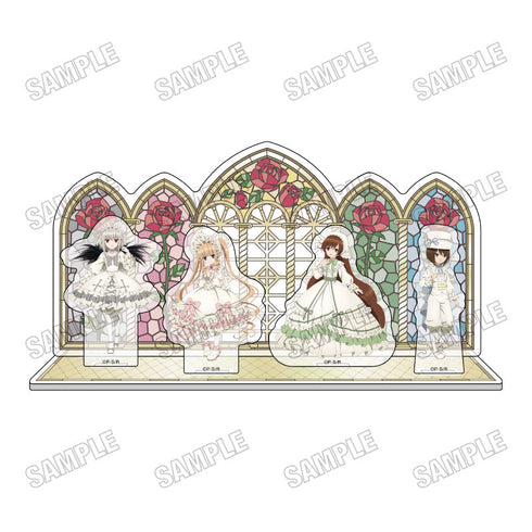 『ローゼンメイデン』描き下ろしアクリルジオラマ