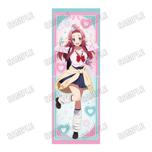 『ゾンビランドサガ ゆめぎんがパラダイス』描き下ろし等身大タペストリー【平成ギャルver.】1源 さくら