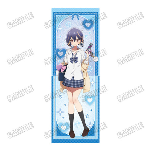 『ゾンビランドサガ ゆめぎんがパラダイス』描き下ろし等身大タペストリー【平成ギャルver.】3水野 愛