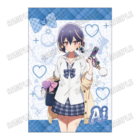 『ゾンビランドサガ ゆめぎんがパラダイス』描き下ろしB2タペストリー【平成ギャルver.】3水野 愛