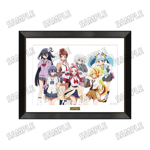 『ゾンビランドサガ ゆめぎんがパラダイス』描き下ろし複製原画【平成ギャルver.】