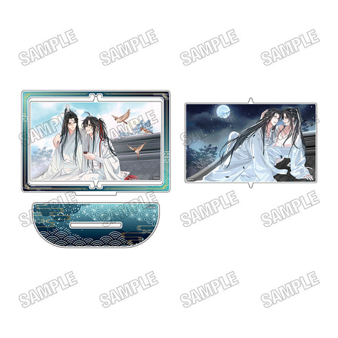 『大河幻想ラジオドラマ魔道祖師』描き下ろし回転アクリルスタンド【愛恋万象ver.第二弾】1