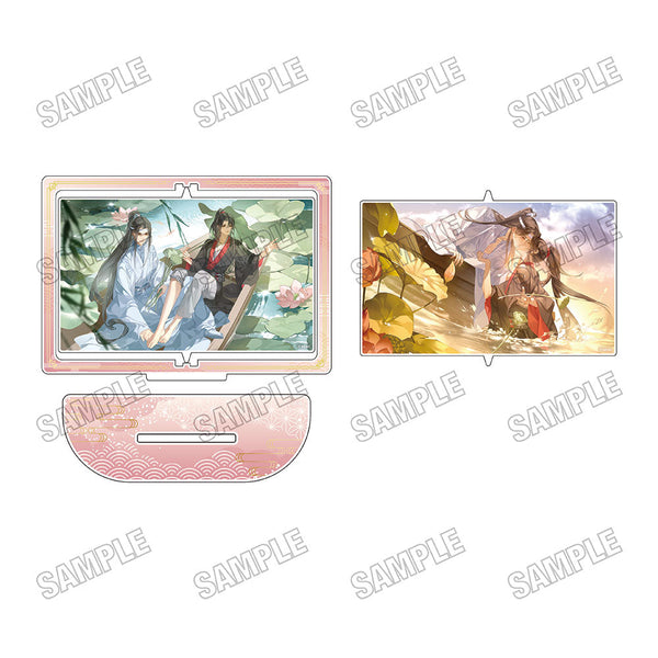 『大河幻想ラジオドラマ魔道祖師』描き下ろし回転アクリルスタンド【愛恋万象ver.第二弾】2