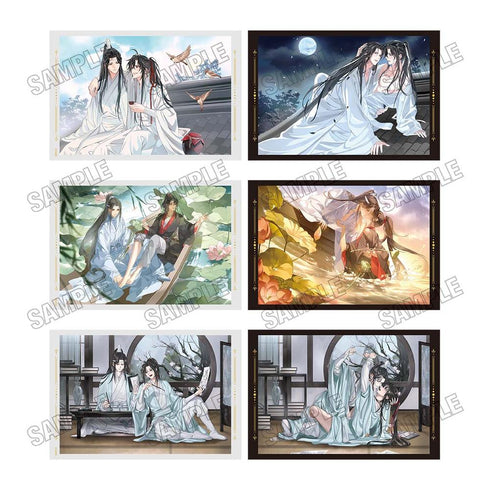 『大河幻想ラジオドラマ魔道祖師』描き下ろし両面イラストカードセット【愛恋万象ver.第二弾】