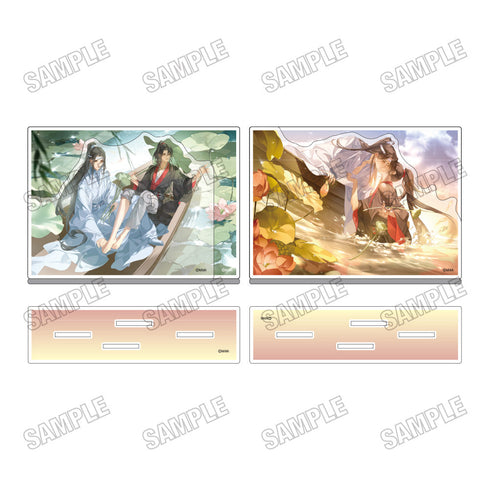 『大河幻想ラジオドラマ魔道祖師』描き下ろし卓上レイヤーアクリルスタンド【愛恋万象ver.第二弾】2