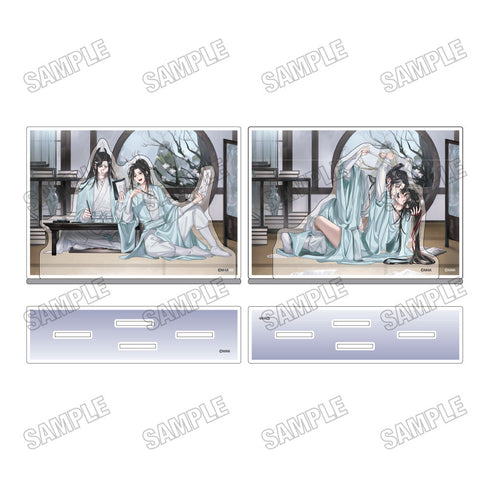 『大河幻想ラジオドラマ魔道祖師』描き下ろし卓上レイヤーアクリルスタンド【愛恋万象ver.第二弾】3