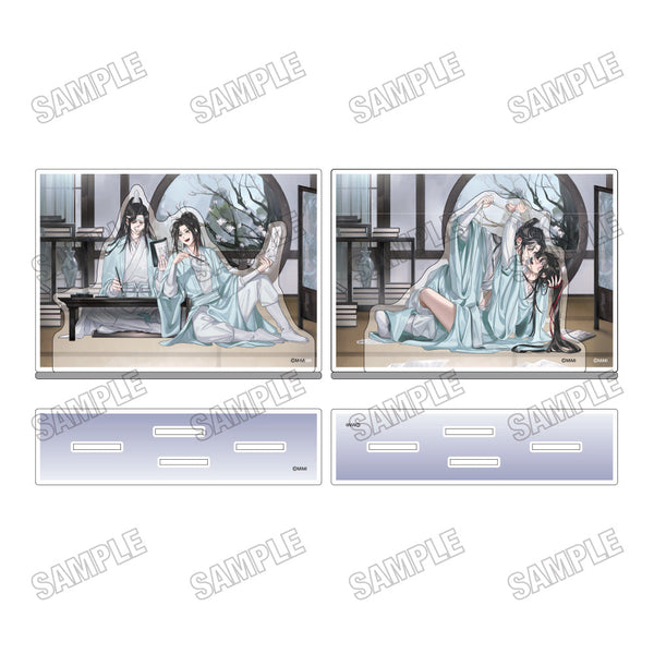 『大河幻想ラジオドラマ魔道祖師』描き下ろし卓上レイヤーアクリルスタンド【愛恋万象ver.第二弾】3