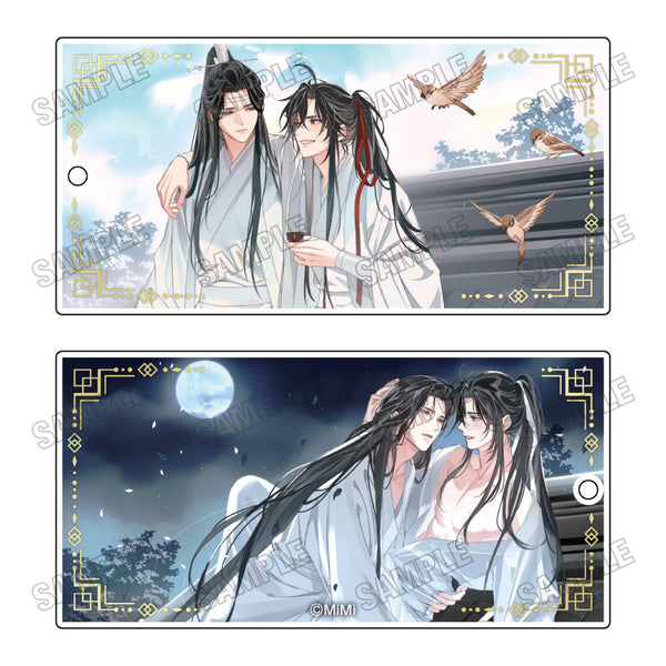 『大河幻想ラジオドラマ魔道祖師』描き下ろし両面アクリルキーホルダー【愛恋万象ver.第二弾】1
