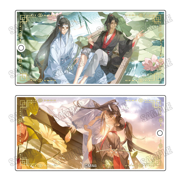 『大河幻想ラジオドラマ魔道祖師』描き下ろし両面アクリルキーホルダー【愛恋万象ver.第二弾】2