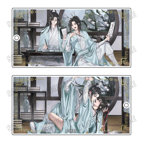 『大河幻想ラジオドラマ魔道祖師』描き下ろし両面アクリルキーホルダー【愛恋万象ver.第二弾】3