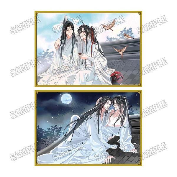 『大河幻想ラジオドラマ魔道祖師』描き下ろし原画シートセット【愛恋万象ver.第二弾】1