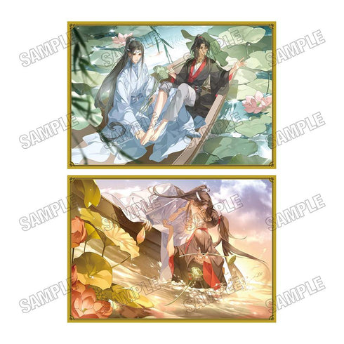 『大河幻想ラジオドラマ魔道祖師』描き下ろし原画シートセット【愛恋万象ver.第二弾】2
