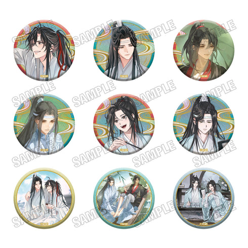 『大河幻想ラジオドラマ魔道祖師』描き下ろし缶バッジコレクション【愛恋万象ver.第二弾】A【BOX】