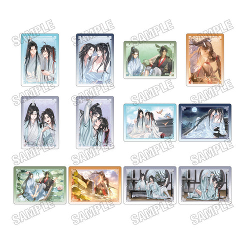 『大河幻想ラジオドラマ魔道祖師』描き下ろしクリアカードコレクション【愛恋万象ver.第二弾】【BOX】