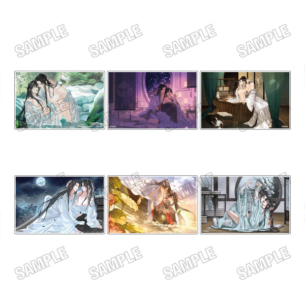 『大河幻想ラジオドラマ魔道祖師』描き下ろしアクリルブロックコレクション【愛恋万象ver.】B【BOX】