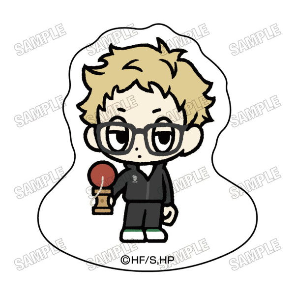 『ハイキュー!!』ミニキャラゆらゆらアクリルブロック【お正月ver.】3月島 蛍