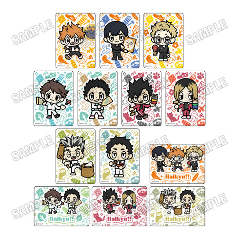 『ハイキュー!!』ミニキャラクリアカードコレクション【お正月ver.】【BOX】
